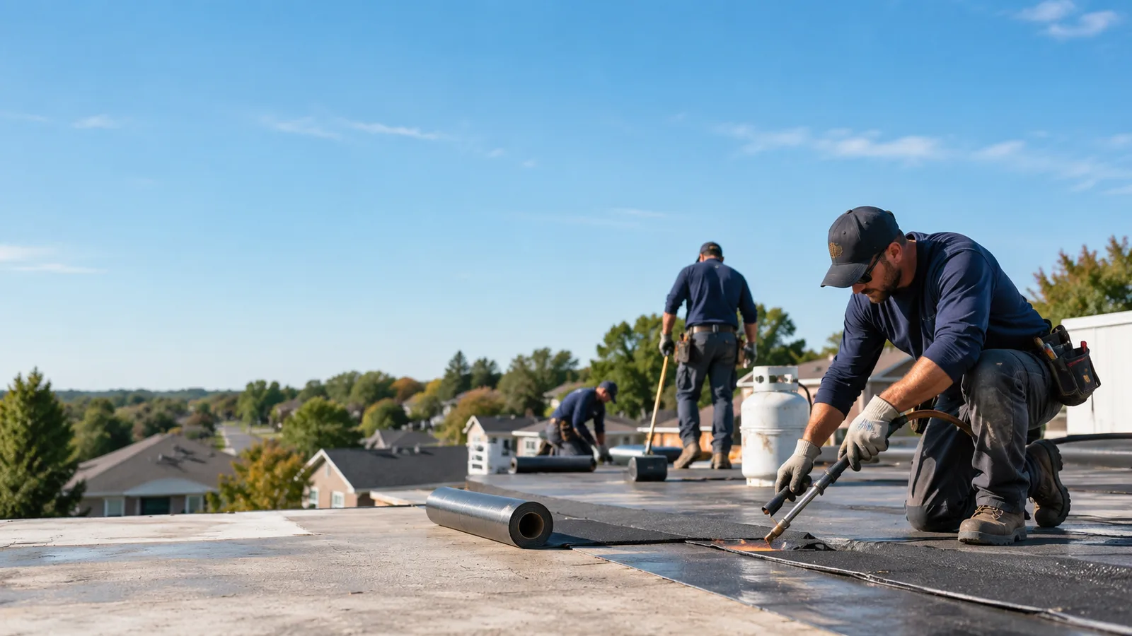 Flat Roof Leak Repair providers in Bunceton, MO